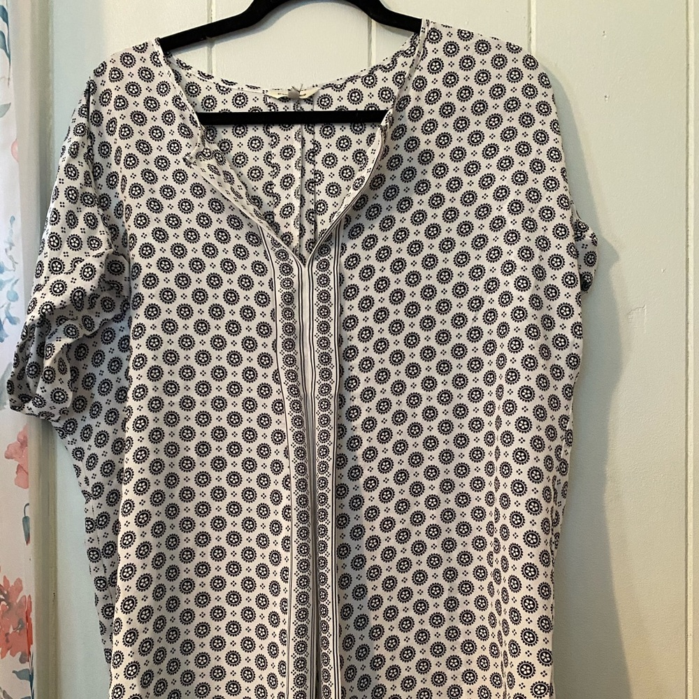 Max Studio | Printed blouse